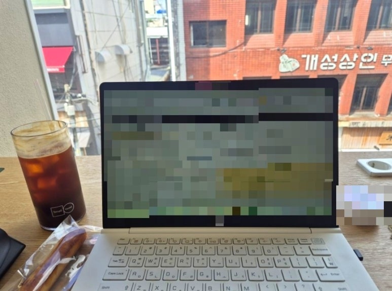 스몰굿커피부산대 이미지