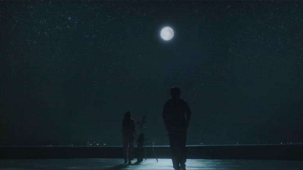 달밤 이미지