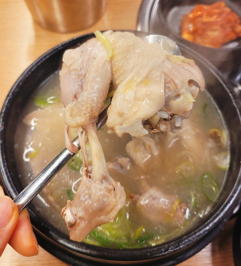 풍년한방삼계탕옻오리 이미지