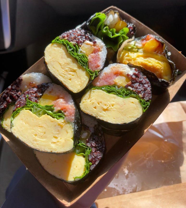 코끼리김밥 이미지
