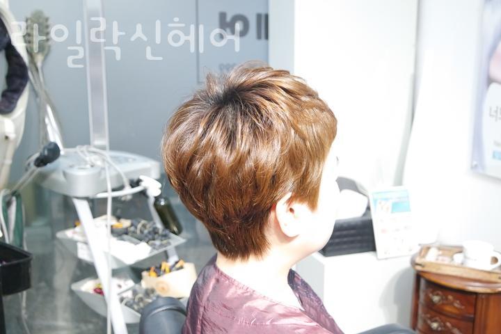 라일락신헤어 이미지