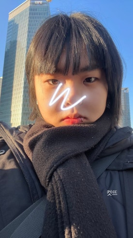 머리숨소리미용실 이미지