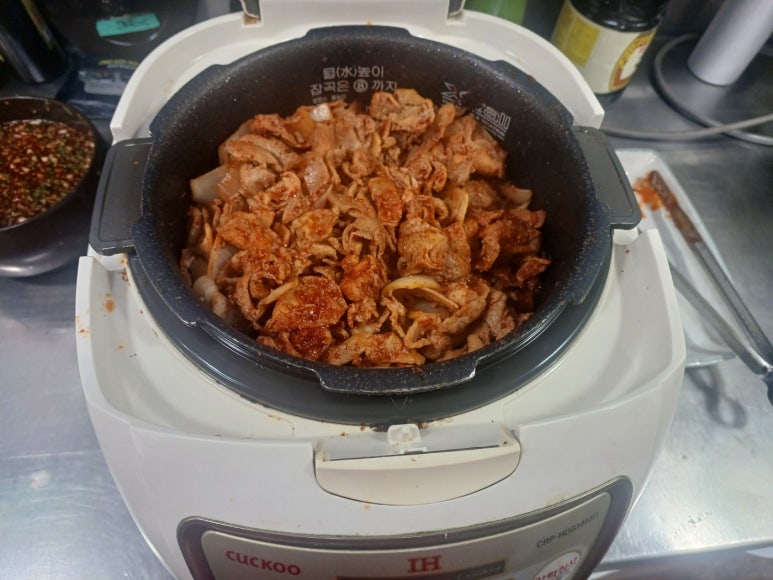 행복식당뷔페 이미지