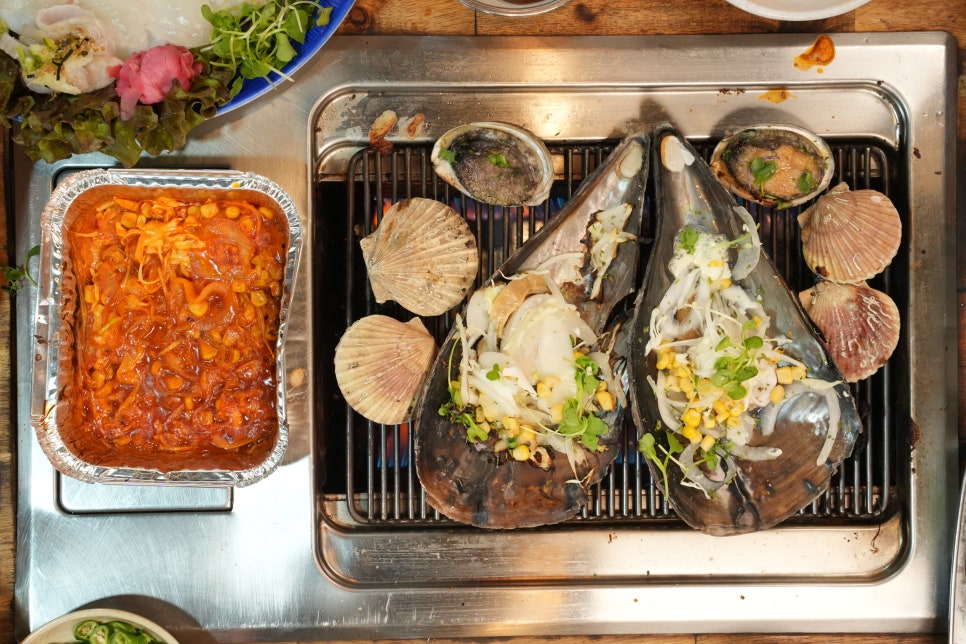 조개구이 이미지