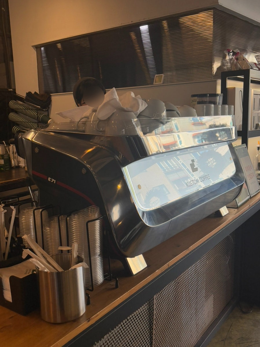 커스텀커피 수지점 이미지