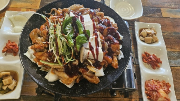 고밥고기밥상 이미지