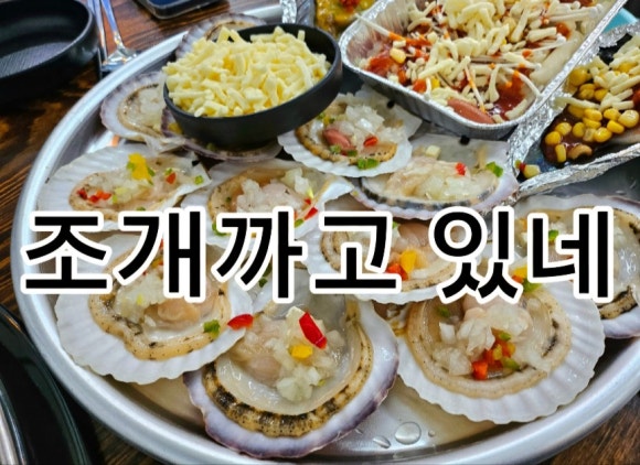 조개까고있네 이미지