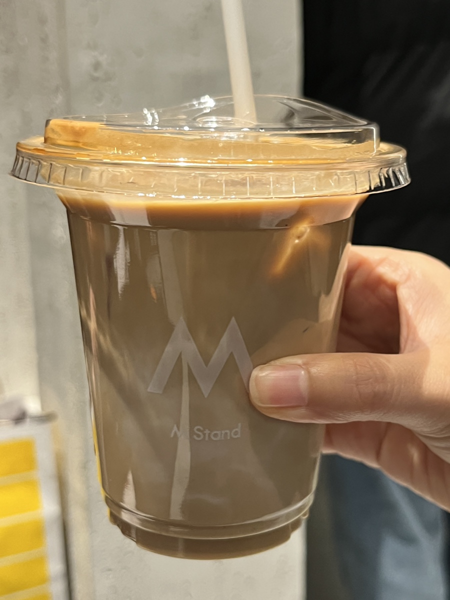 M 커피 이미지