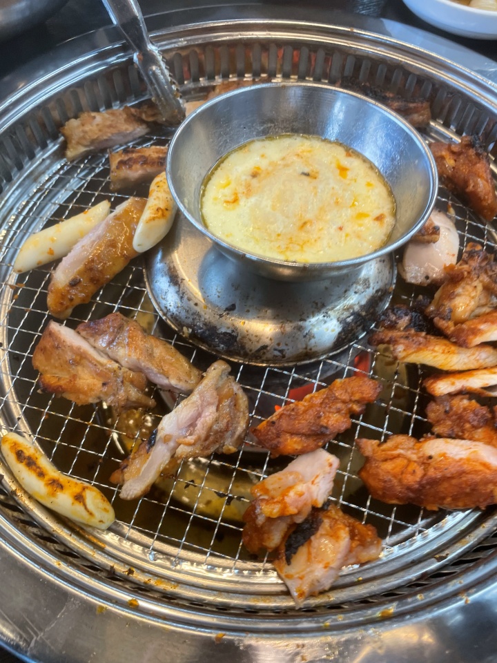 복면닭갈비 이미지