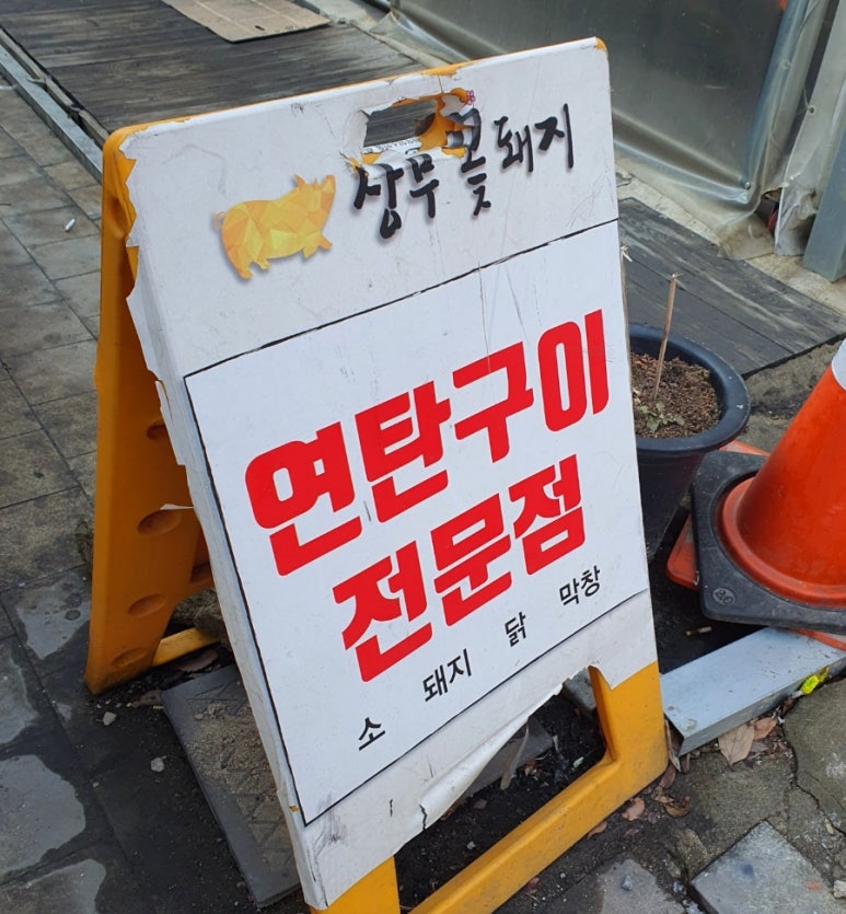 상무꽃돼지 이미지