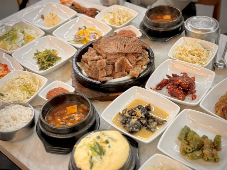 가온석갈비율량점 이미지