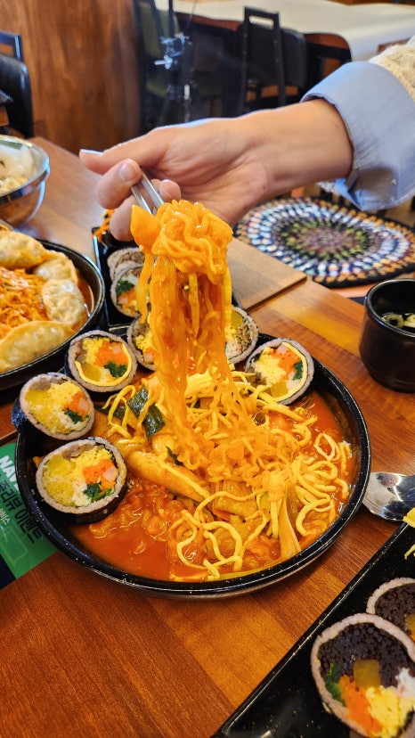 강릉핑크김밥 이미지