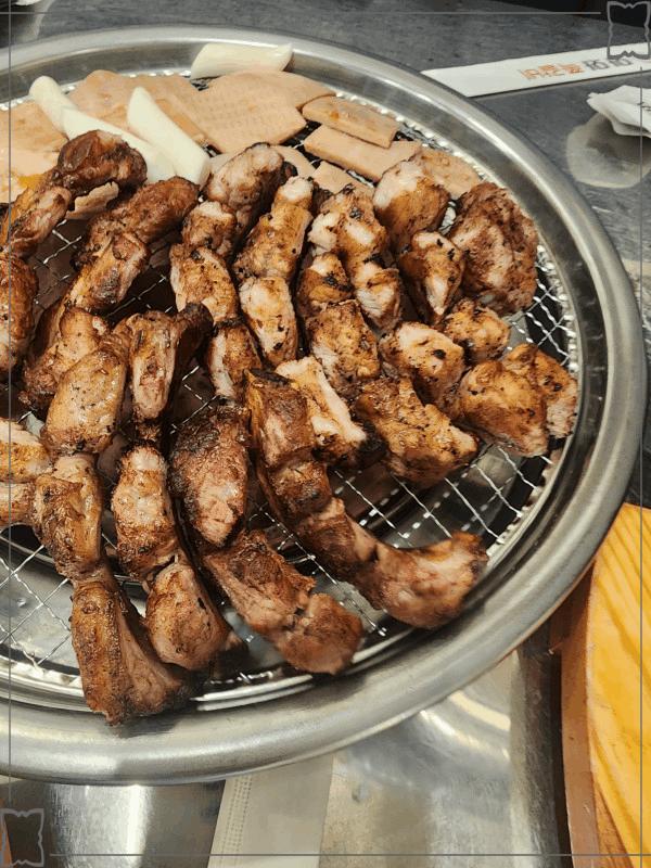 쪽갈비 이미지