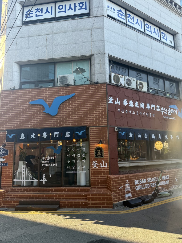 부산갈매기조례점 이미지