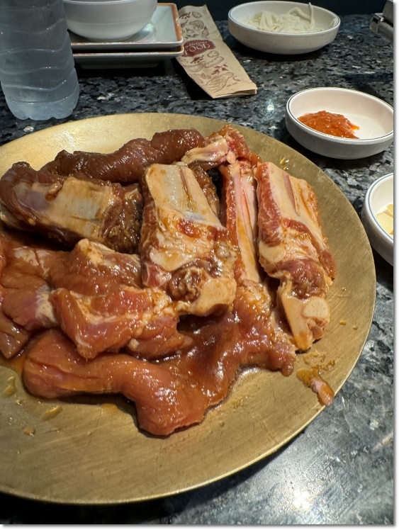 장수숯불갈비 이미지