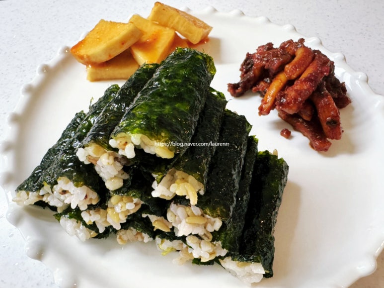 충무김밥이랑 이미지