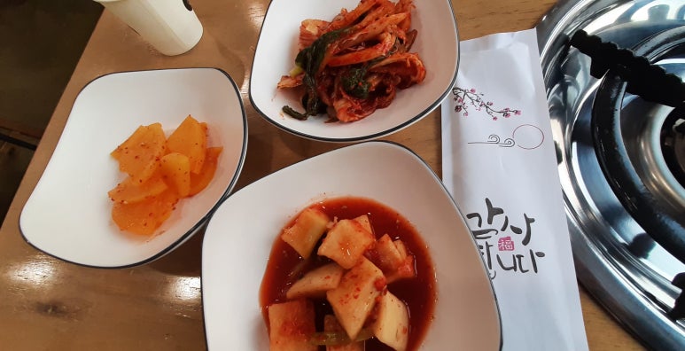 유량골버섯만두전골 이미지