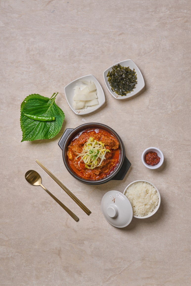 골목냉면 이미지