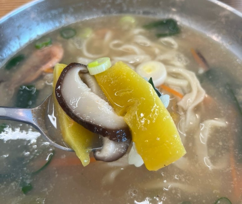 동해멸치국수 이미지