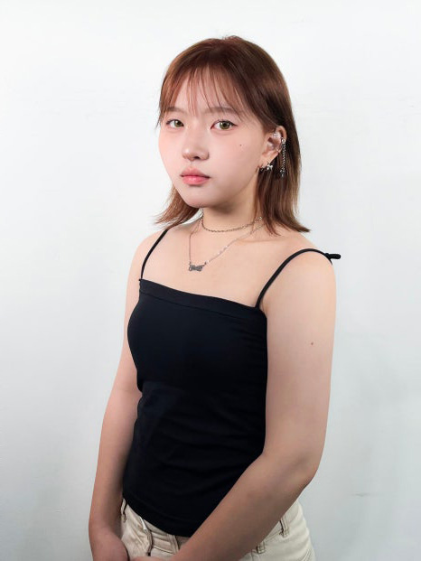 머리한순간 이미지