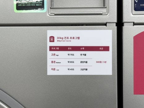 워시엔조이셀프빨래방부산 이미지