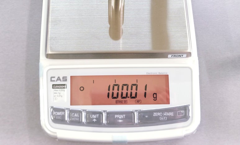 전자저울 경남총판 이미지