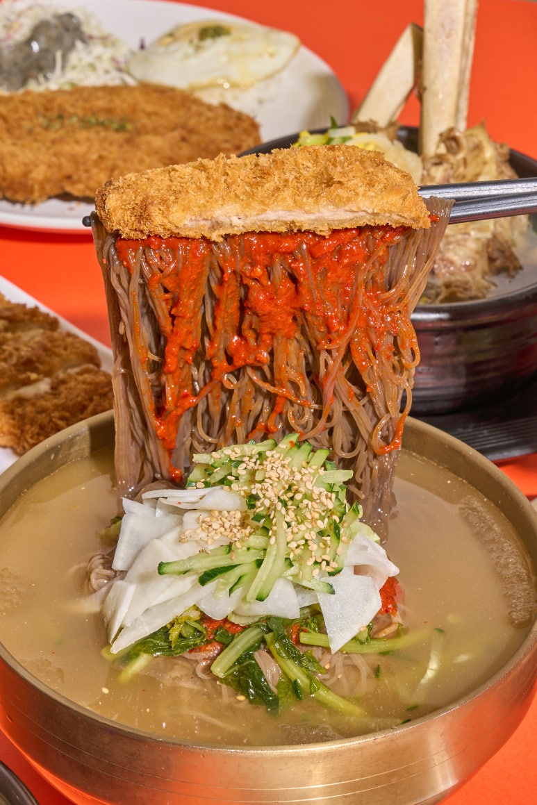 골목냉면 이미지