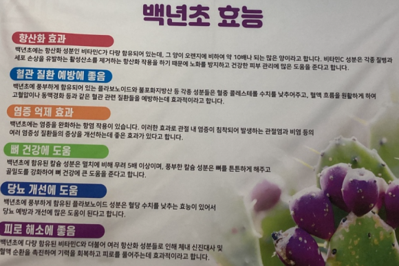 백년초바지락칼국수 이미지