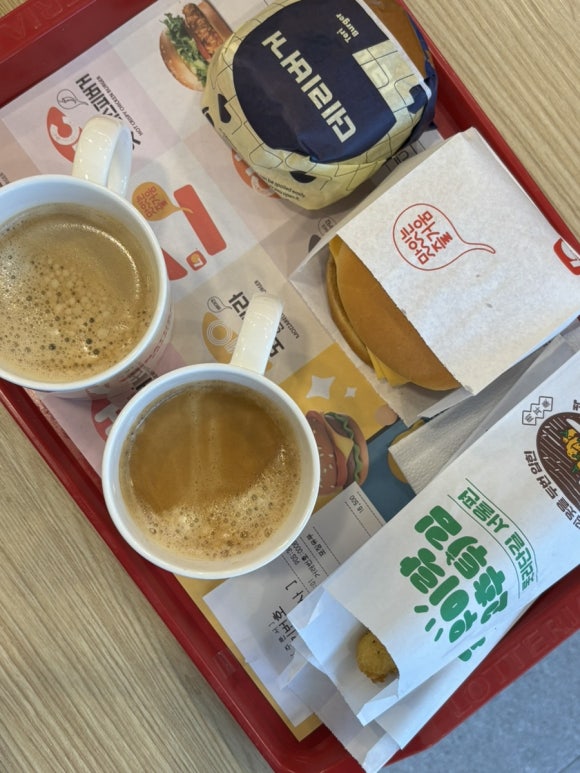 롯데리아정선고한점 이미지
