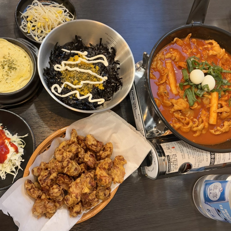오도닭발 이미지