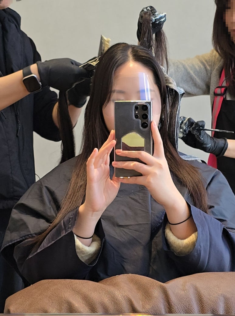 혜나헤어 이미지