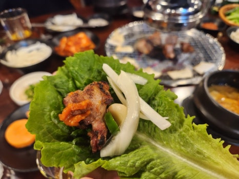 오미숯불갈비 이미지