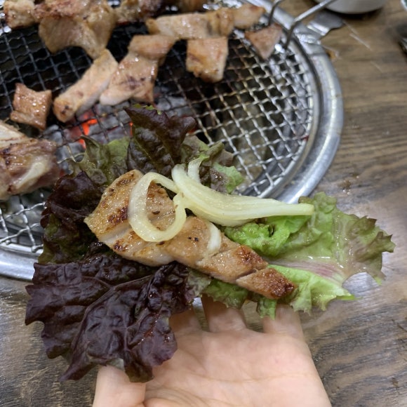숯불왕갈비 이미지