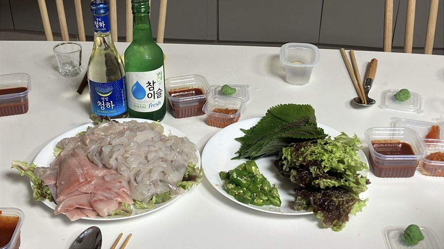 수산시장막썰어횟집 이미지