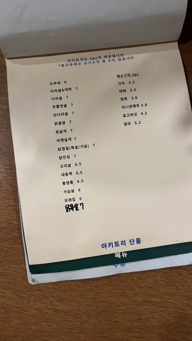야키토리 슈츠 이미지