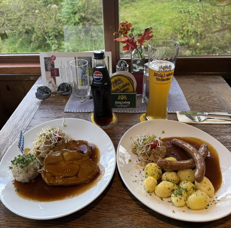 유럽 여행 독일 여행 로맨틱가도 퓌센 맛집 노이슈반슈타인성 맛집 Ludwigs Stüberl : 네이버 블로그