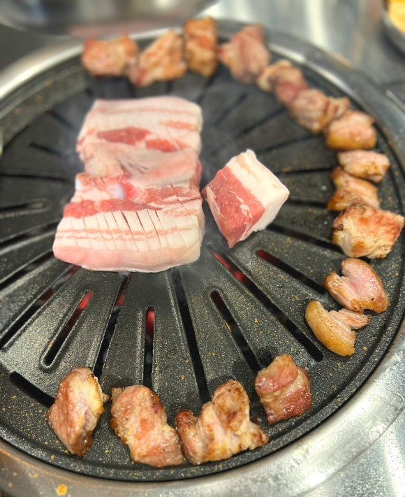 뒷골목돗갈비계산 이미지
