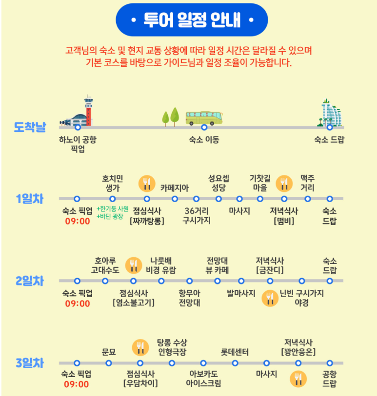 하노이가이드맨 이미지