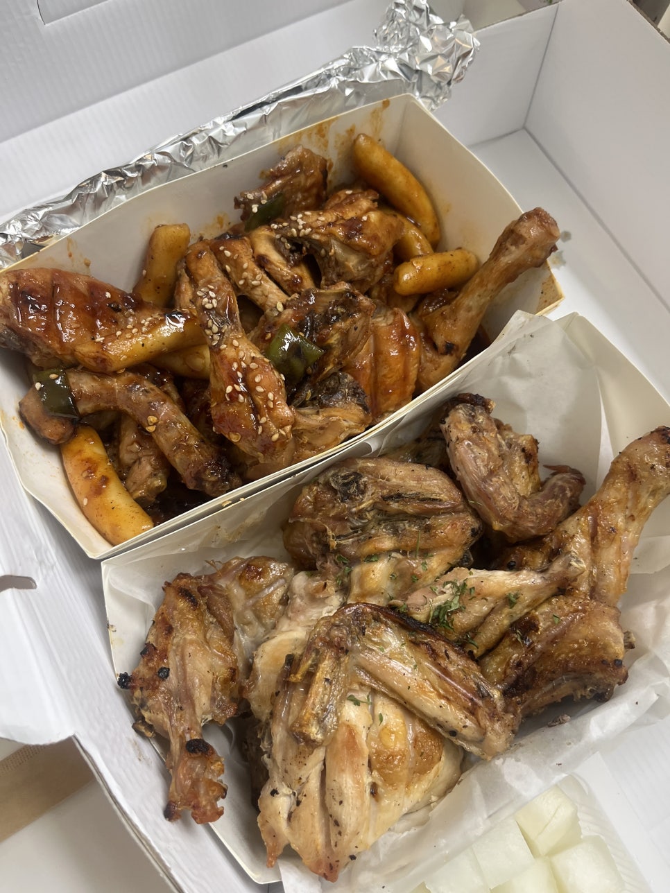 동근이숯불두마리치킨 남성역점 이미지