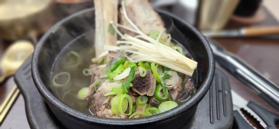 우와한 갈비탕 이미지