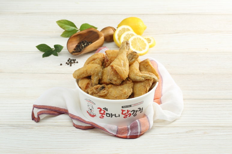 꿀마니닭강정 이미지