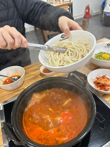 등촌샤브칼국수 주안점 이미지