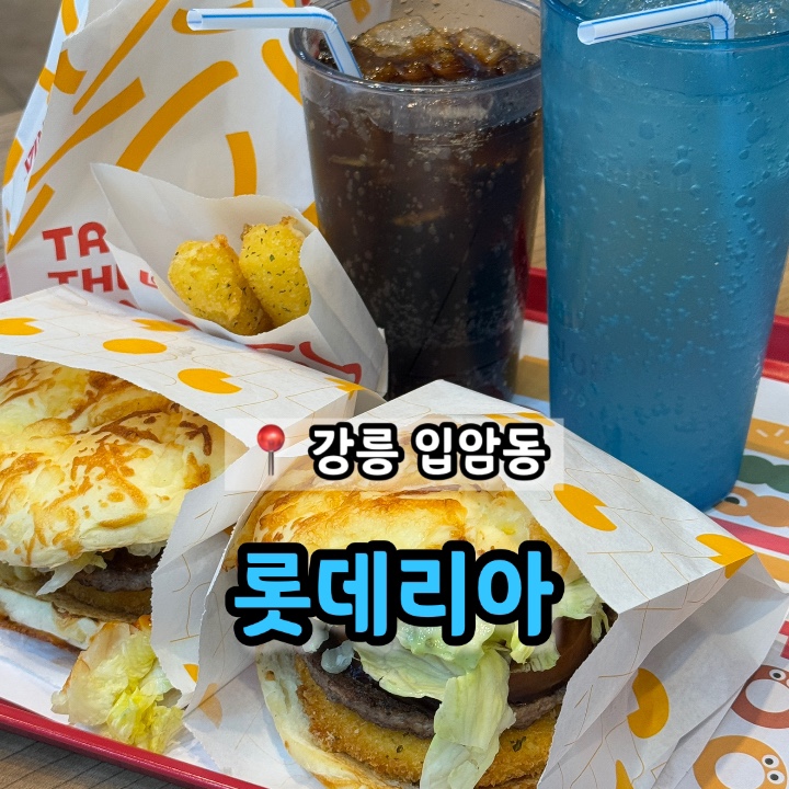 롯데리아강릉입암점 이미지