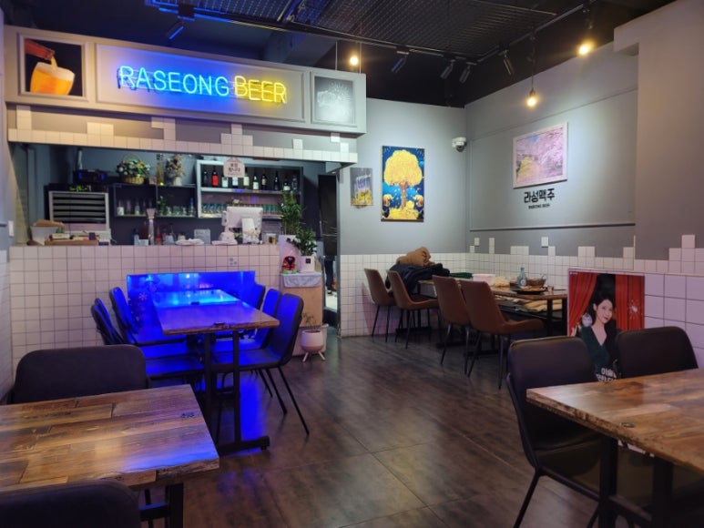 라성맥주 이미지