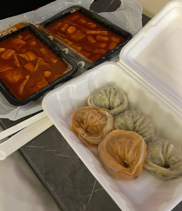 열반떡볶이 이미지