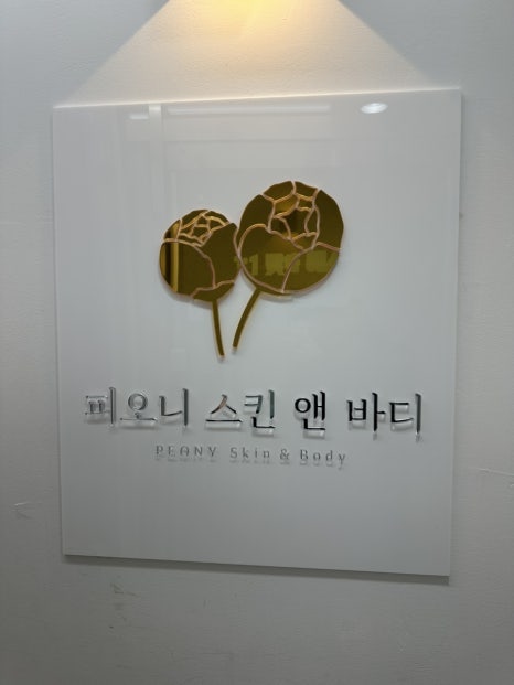 피오니 스킨 앤 바디 이미지