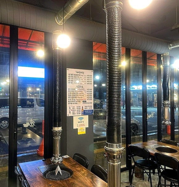 백세갈비 이미지