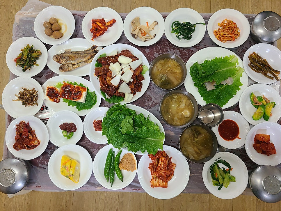 강진식당 이미지
