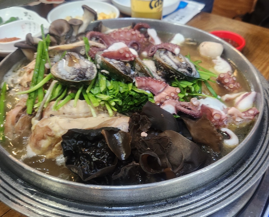 노형토종닭 이미지