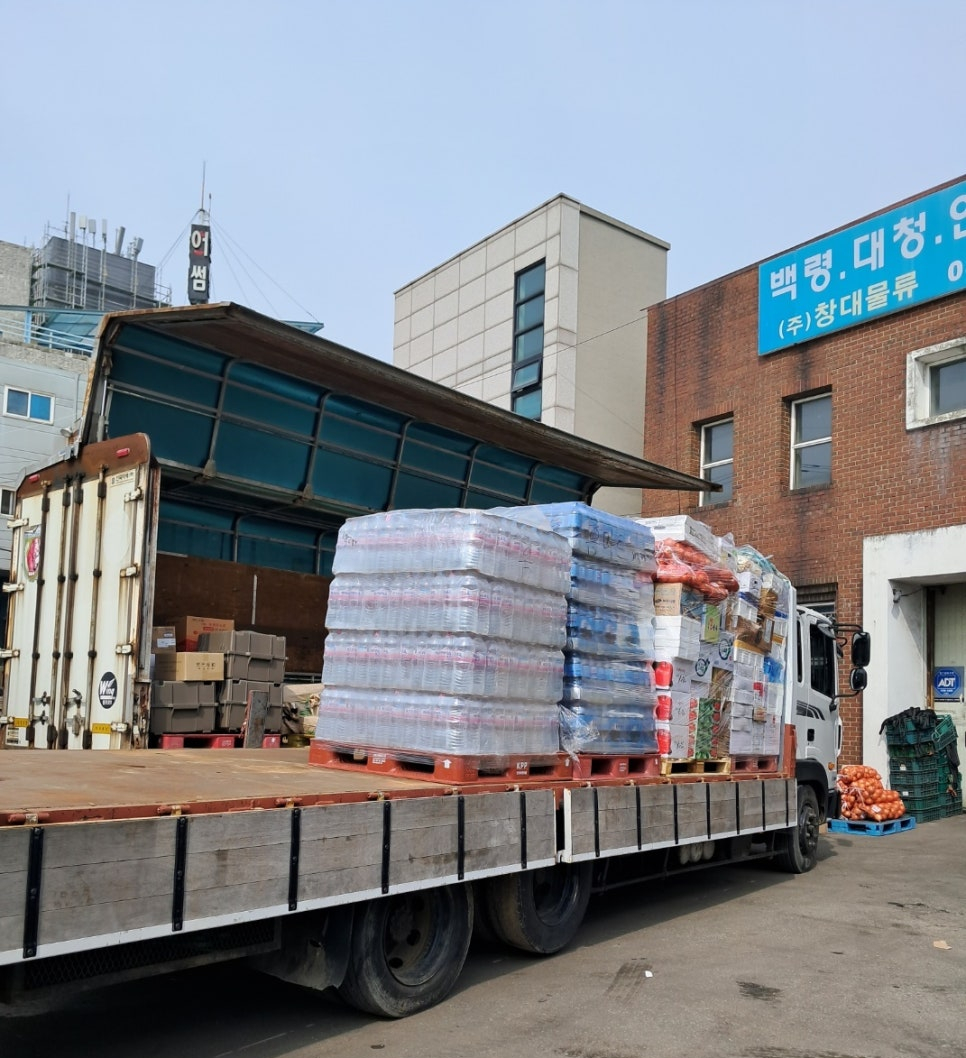 (주)삼성종합물류 이미지